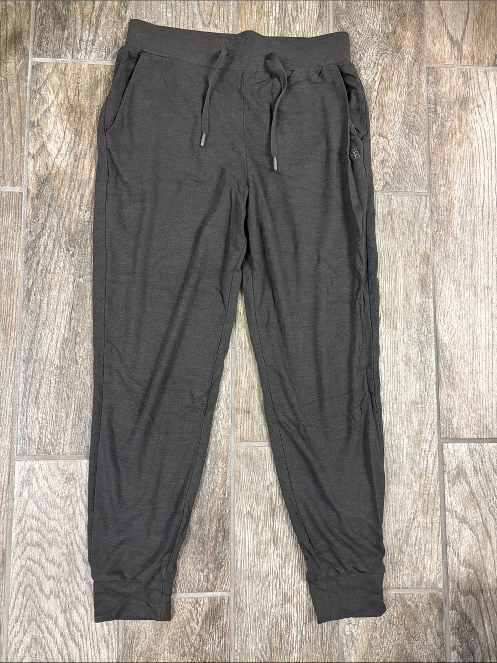Cozy Earth Women's Charcoal Jogger Track Pants - Casual Comfort